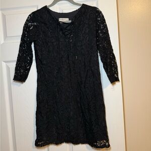 Abercrombie & Fitch Women’s Lace Black Dress- Size Small